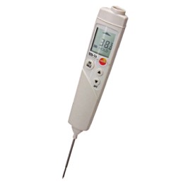1 pcs - Testo 826-T4 Infrared Thermometer, -50°C Min, ±1.5 °C Accuracy, °C Measurements