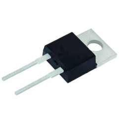 5 pcs - Vishay 100V 15A, Fast Recovery Epitaxial Diode Rectifier & Schottky Diode, 2-Pin 2L TO-220AC VS-E5TX3006-M3