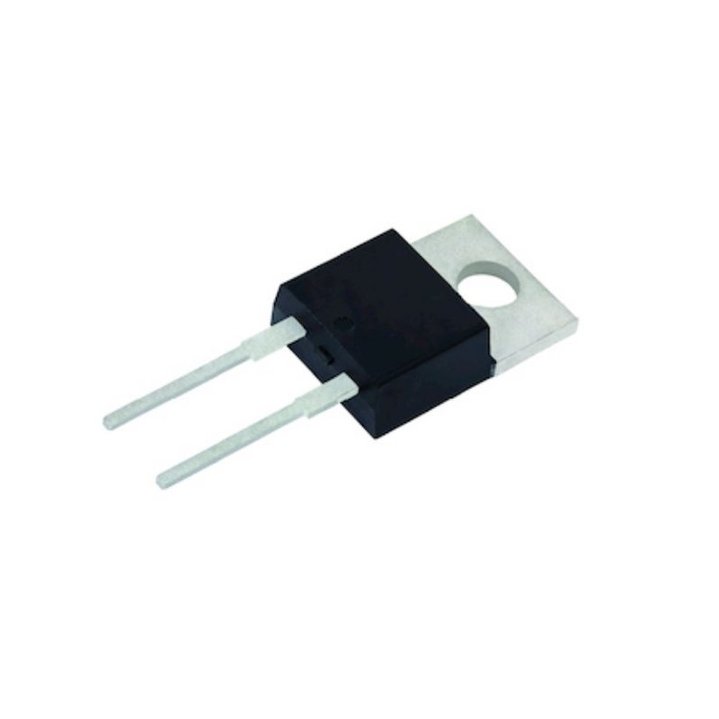5 pcs - Vishay 100V 15A, Fast Recovery Epitaxial Diode Rectifier & Schottky Diode, 2-Pin 2L TO-220AC VS-E5TX3006-M3