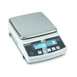 1 pcs - Kern Weighing Scale, 3.2kg Weight Capacity Type B - North American 3-pin, Type C - European Plug, Type G - British 3-pin