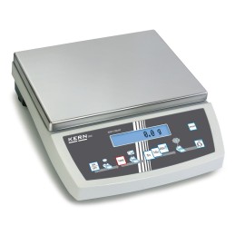 1 pcs - Kern Weighing Scale, 36kg Weight Capacity Type B - North American 3-pin, Type C - European Plug, Type G - British 3-pin