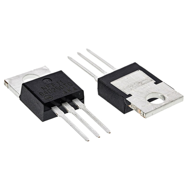 10 pcs - onsemi 250V 40A, Schottky Diode, 3-Pin TO-220 MBR40250TG