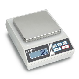 1 pcs - Kern Weighing Scale, 2kg Weight Capacity Type B - North American 3-pin, Type C - European Plug, Type G - British 3-pin