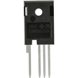 25 pcs - SiC N-Channel MOSFET, 35 A, 1000 V, 4-Pin TO-247-4 Wolfspeed C3M0065100K