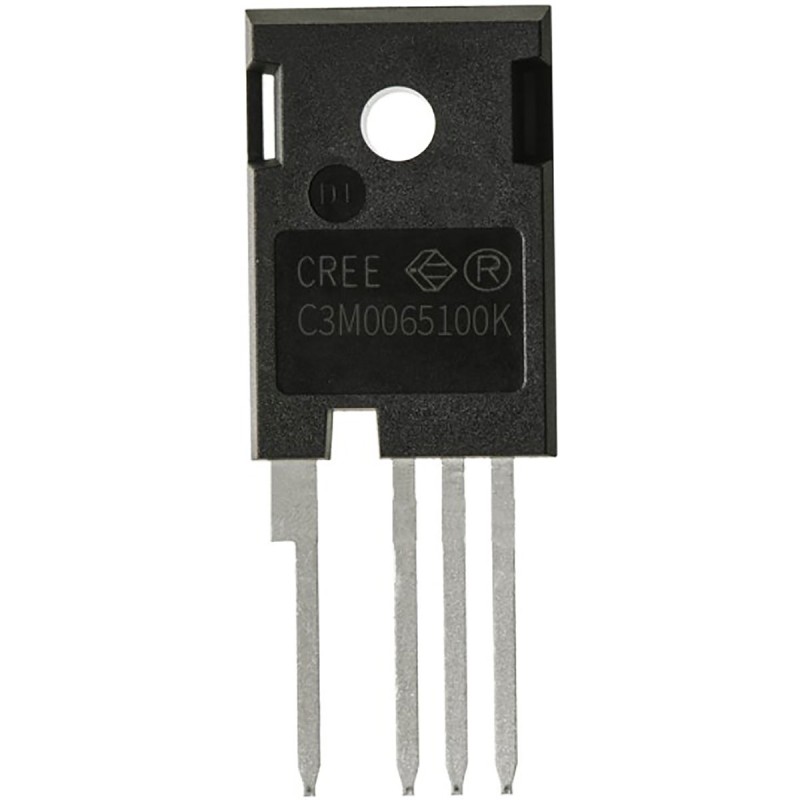 25 pcs - SiC N-Channel MOSFET, 35 A, 1000 V, 4-Pin TO-247-4 Wolfspeed C3M0065100K