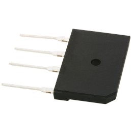 5 pcs - Diodes Inc Bridge Rectifier, 25A, 1000V, 4-Pin
