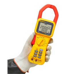 1 pcs - Fluke 355 Clamp Meter, 2000A dc, Max Current 2000A ac CAT III 1000V With RS Calibration