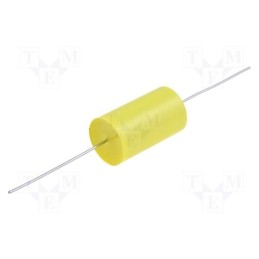 5 pcs x Jb Capacitors - JFGC 3.3UF 250V - Capacitor: polypropylene, 3.3uF, Ø17x26mm, THT, ±5%, -55÷100°C