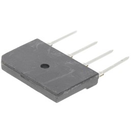 5 pcs - Vishay Bridge Rectifier, 3.5A, 600V, 4-Pin