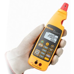 1 pcs - Fluke 772 Clamp Meter, 100mA dc With RS Calibration