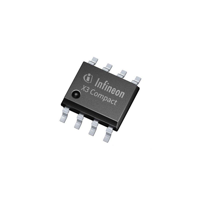 5 pcs - Infineon 1ED3124MU12FXUMA1, 13.5 A, 35V 8-Pin, PG-DSO-8