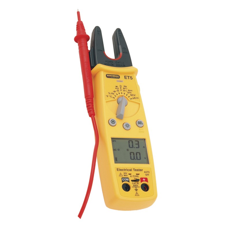 1 pcs - Martindale ET5 Multifunction Tester, UKAS Calibration