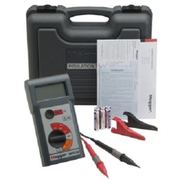 1 pcs - Megger Insulation & Continuity Tester, 250V Min, 1000V Max - RS Calibration