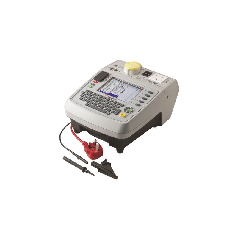1 pcs - Megger PAT420 PAT Tester, Class I, Class II Test Type With UKAS Calibration