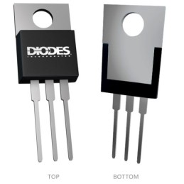 10 pcs - N-Channel MOSFET, 101 A, 100 V, 3-Pin TO-220AB Diodes Inc DMT10H9M9LCT
