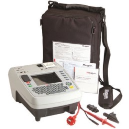 1 pcs - Megger PAT450 PAT Tester, Class I, Class II Test Type With RS Calibration