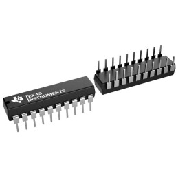5 pcs - Texas Instruments SN74LS645N, 1 Bus Transceiver, 8-Bit