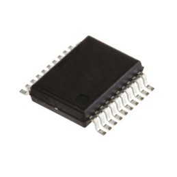 5 pcs - 49FCT3805APYG, Clock Divider CMOS, 2-Input, 20-Pin SSOP