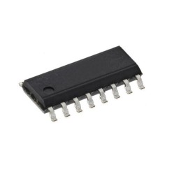 5 pcs - Renesas Electronics QS3VH253QG, Bus Switch, 2 x 4:1