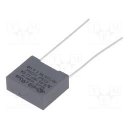 5 pcs x KEMET - R463F2330DQM1M - Capacitor: polypropylene, 33nF, 13x5x11mm, THT, ±20%, 10mm, 630VDC