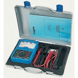 1 pcs - Metrix MX 1 Handheld Analogue Multimeter, 10A ac Max - RS Calibrated