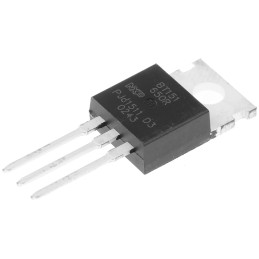 5 pcs - WeEn Semiconductors Co., Ltd BT151-650R,127, Thyristor 650V, 7.5A 15mA