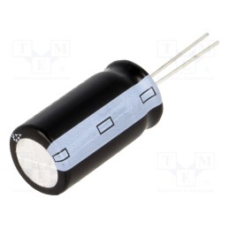 5 pcs x Elite - KJ2W6R8MNN1020 - Capacitor: electrolytic, THT, 6.8uF, 450VDC, Ø10x20mm, Pitch: 5mm
