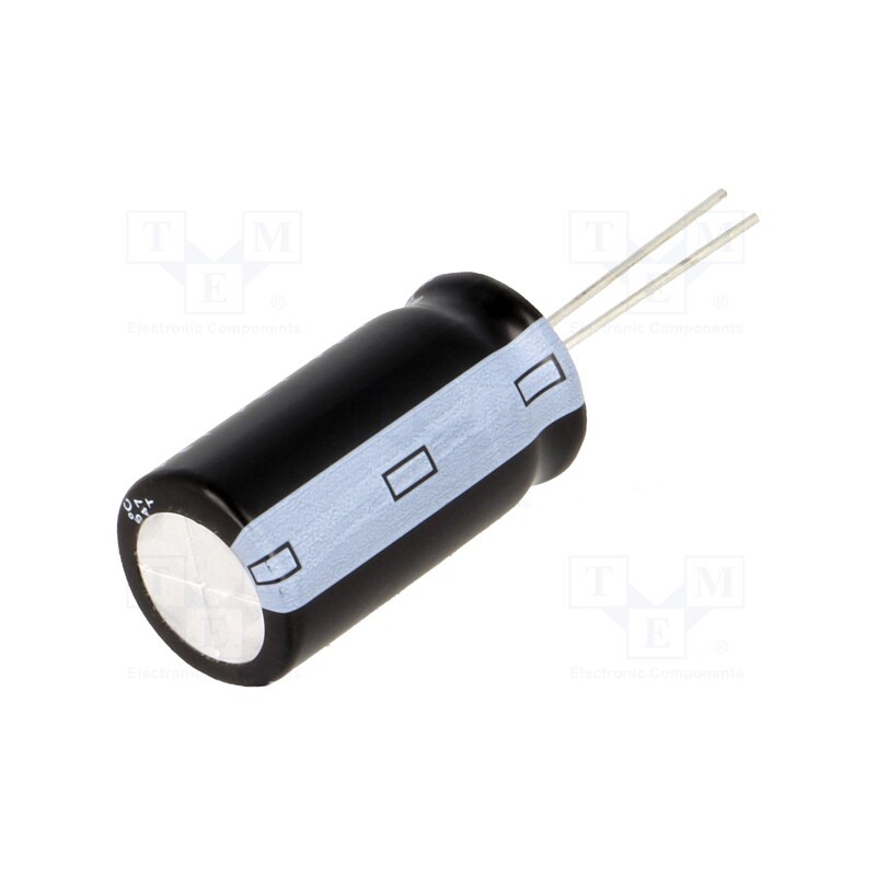 5 pcs x Elite - KJ2W6R8MNN1020 - Capacitor: electrolytic, THT, 6.8uF, 450VDC, Ø10x20mm, Pitch: 5mm