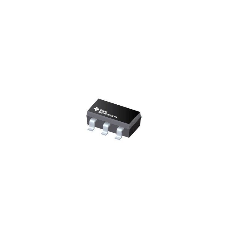 5 pcs - OPA301AIDBVT Texas Instruments, Voltage Feedback, Op Amp, RRO, 150MHz, 2.7 - 5.5 V, 5-Pin SOT-23
