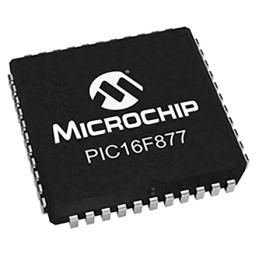 25 pcs - Microchip PIC16F877-20I/L, 8bit PIC Microcontroller, PIC16F, 20MHz, 14 kB Flash, 44-Pin PLCC