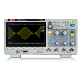 1 pcs - RS PRO RS-SDS1204X-E Digital Bench Oscilloscope, 4 Analogue Channels, 200MHz, 16 Digital Channels - RS Calibrated
