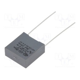 5 pcs x KEMET - R46KI333040H2M - Capacitor: polypropylene, 330nF, 18x7.5x18.5mm, THT, ±20%, 15mm