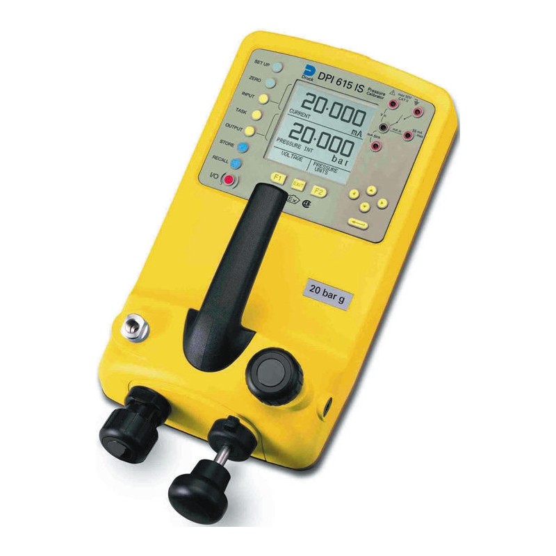1 pcs - Druck DPI 615 0bar to 2bar Pressure Calibrator - RS Calibration