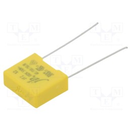 10 pcs x Jb Capacitors - JFZ-6.8N/310-P10 - Capacitor: polypropylene, 6.8nF, 13x11x5mm, THT, ±10%, 10mm, 310VAC