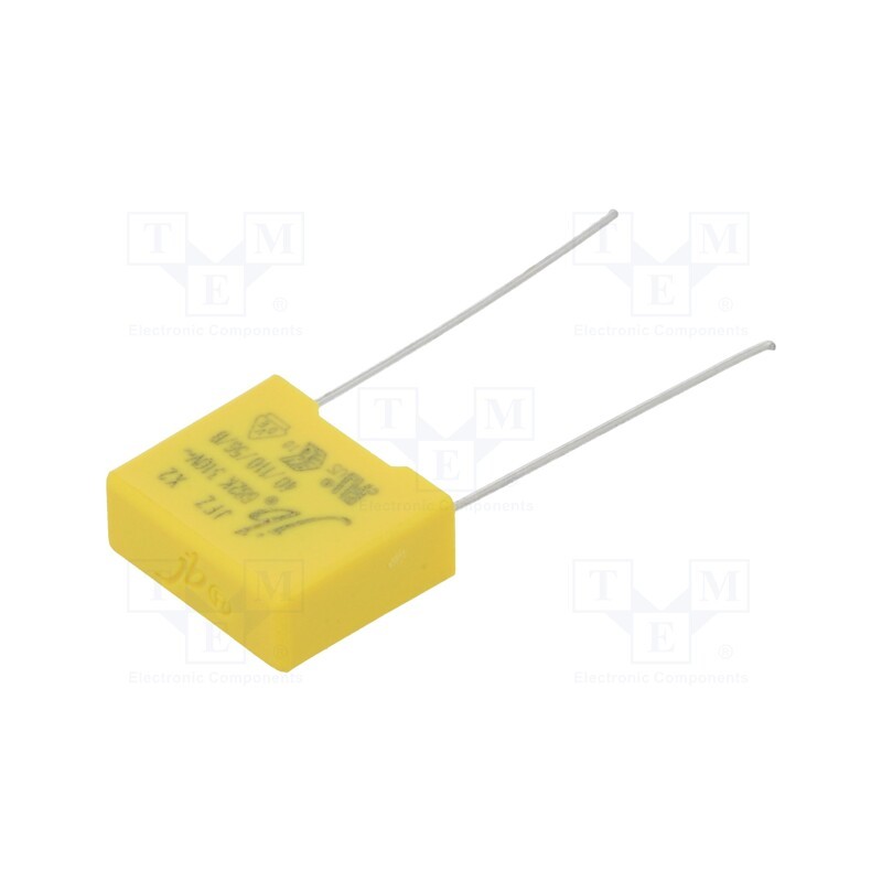 10 pcs x Jb Capacitors - JFZ-6.8N/310-P10 - Capacitor: polypropylene, 6.8nF, 13x11x5mm, THT, ±10%, 10mm, 310VAC