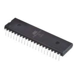 25 pcs - Microchip ATMEGA1284P-PU, 8bit AVR Microcontroller, ATmega, 20MHz, 128 kB Flash, 40-Pin PDIP