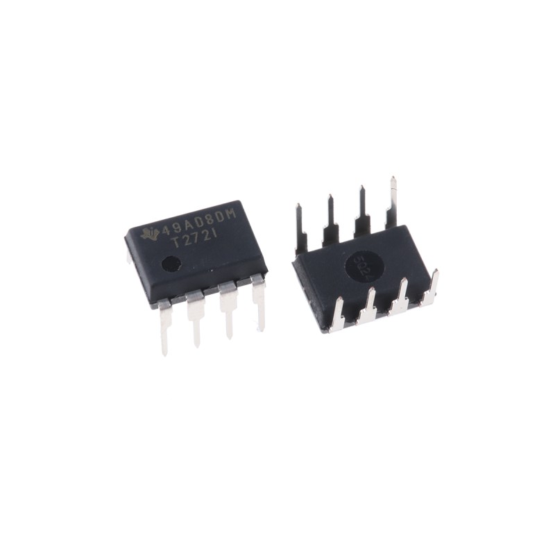 5 pcs - TLV272IP Texas Instruments, Precision, Op Amp, RRO, 3MHz, 5 V, 8-Pin PDIP