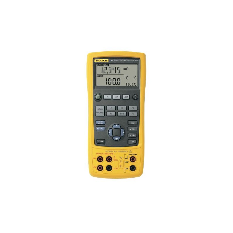 1 pcs - Fluke 724/APAC/EMEA Temperature Calibrator, With UKAS Calibration