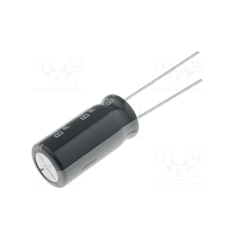 5 pcs x SAMWHA - RD0J228M10020BB - Capacitor: electrolytic, THT, 2200uF, 6.3VDC, Ø10x20mm, Pitch: 5mm