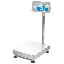 1 pcs - Adam Equipment Co Ltd Weighing Scale, 150kg Weight Capacity Type G - British 3-pin, Type C - Europlug, Type I -