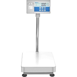 1 pcs - Adam Equipment Co Ltd Weighing Scale, 150kg Weight Capacity Type G - British 3-pin, Type C - Europlug, Type I -