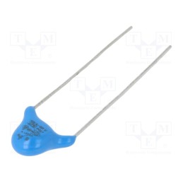 10 pcs x Jb Capacitors - JYAA2221KCB065000B - Capacitor: ceramic, Y2, 220pF, 300VAC, Y5P, ±10%, 7.5mm