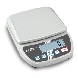 1 pcs - Kern Weighing Scale, 6kg Weight Capacity Type C - European Plug, Type G - British 3-pin, With RS Calibration