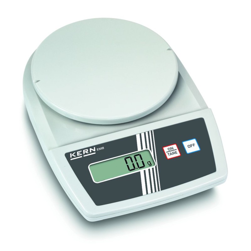 1 pcs - Kern Weighing Scale, 3kg Weight Capacity, With RS Calibration