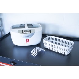 1 pcs - RS PRO Ultrasonic Cleaner, 50W, 2.5L