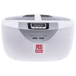 1 pcs - RS PRO Ultrasonic Cleaner, 50W, 2.5L