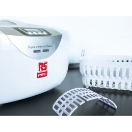 1 pcs - RS PRO Ultrasonic Cleaner, 50W, 2.5L