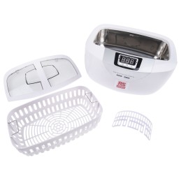 1 pcs - RS PRO Ultrasonic Cleaner, 50W, 2.5L