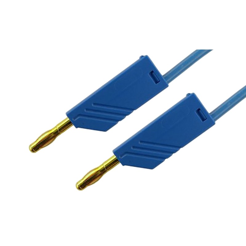 1 pcs - Hirschmann Test & Measurement, 32A, 30 V ac, 60V dc, Blue, 1m Lead Length