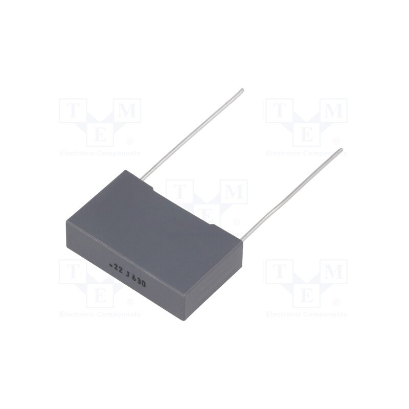 5 pcs x KEMET - R75PN32204030J - Capacitor: polypropylene, 220nF, 26.5x7x16mm, THT, ±5%, 22.5mm